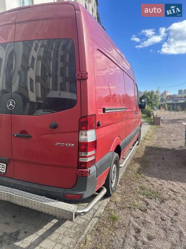 Грузовой фургон Mercedes-Benz Sprinter 2015 в Киеве