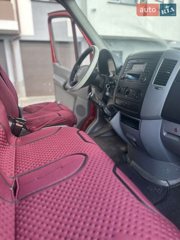 Грузовой фургон Mercedes-Benz Sprinter 2015 в Киеве