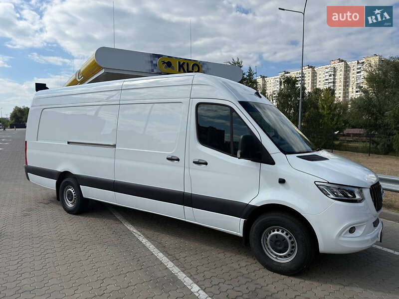 Грузопассажирский фургон Mercedes-Benz Sprinter 2020 в Киеве фото 4 Грузопассажирский фургон Mercedes-Benz Sprinter 2020 в Киеве