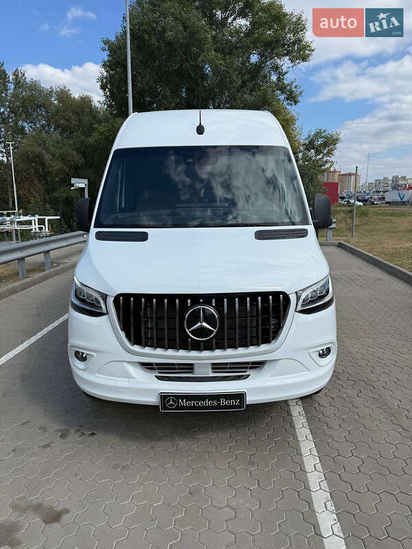 Грузопассажирский фургон Mercedes-Benz Sprinter 2020 в Киеве фото 3 Грузопассажирский фургон Mercedes-Benz Sprinter 2020 в Киеве
