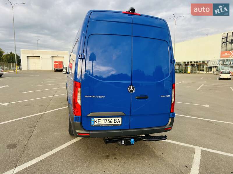 Вантажний фургон Mercedes-Benz Sprinter 2020 в Дніпрі