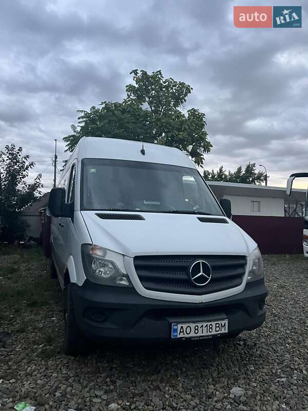 Туристичний / Міжміський автобус Mercedes-Benz Sprinter 2015 в Ужгороді