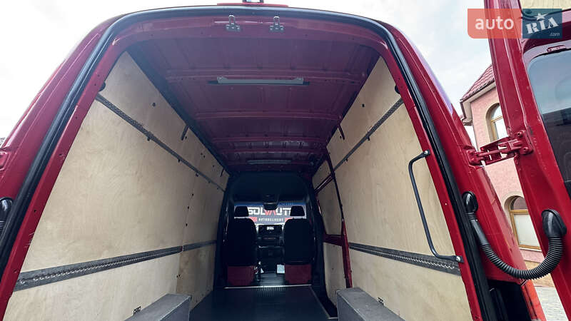 Вантажний фургон Mercedes-Benz Sprinter 2021 в Сваляві