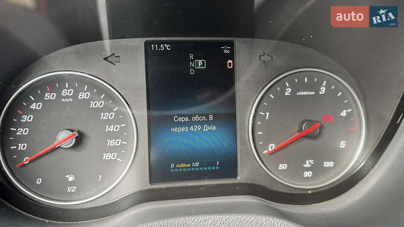 Вантажний фургон Mercedes-Benz Sprinter 2021 в Сваляві