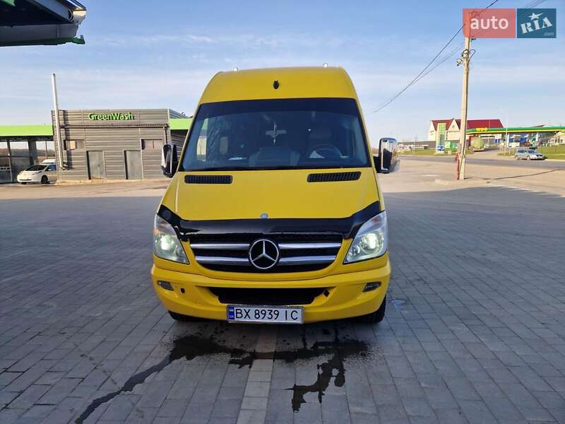 Туристичний / Міжміський автобус Mercedes-Benz Sprinter 2013 в Борщеві