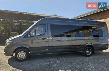 Туристичний / Міжміський автобус Mercedes-Benz Sprinter 2013 в Чернівцях