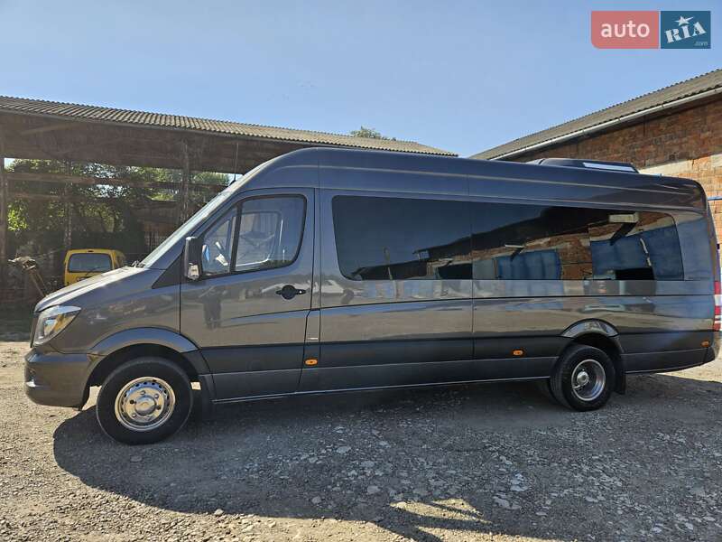 Туристический / Междугородний автобус Mercedes-Benz Sprinter 2013 в 