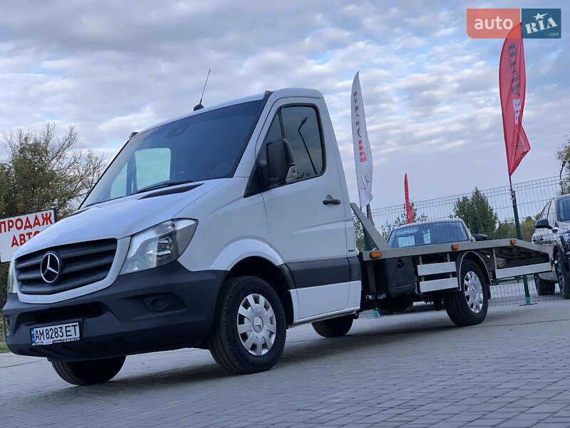 Платформа Mercedes-Benz Sprinter 2016 в Бердичеве