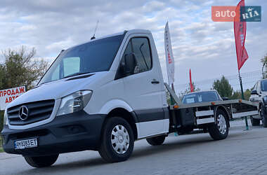 Платформа Mercedes-Benz Sprinter 2016 в 