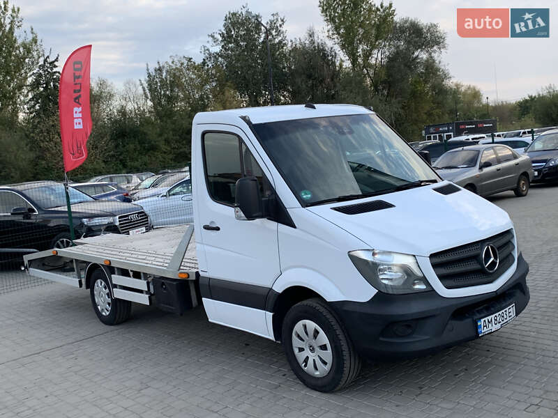 Платформа Mercedes-Benz Sprinter 2016 в Бердичеве