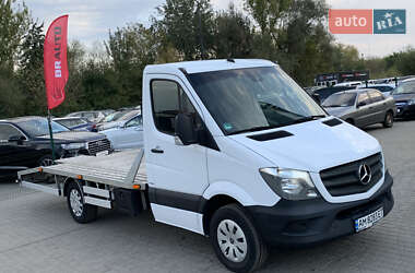Платформа Mercedes-Benz Sprinter 2016 в 