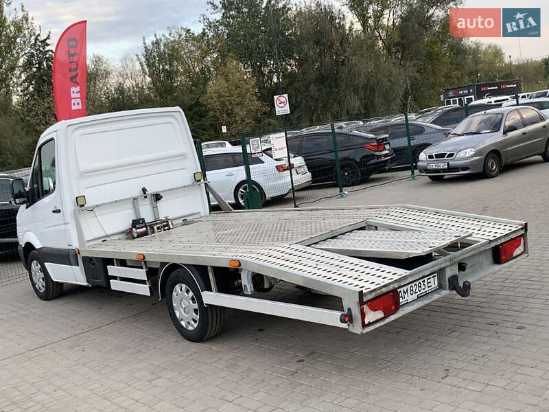 Платформа Mercedes-Benz Sprinter 2016 в Бердичеве