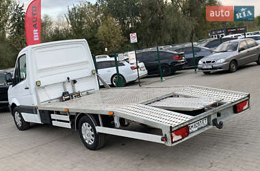 Платформа Mercedes-Benz Sprinter 2016 в 