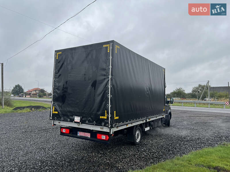 Тентованый Mercedes-Benz Sprinter 2018 в Ковеле