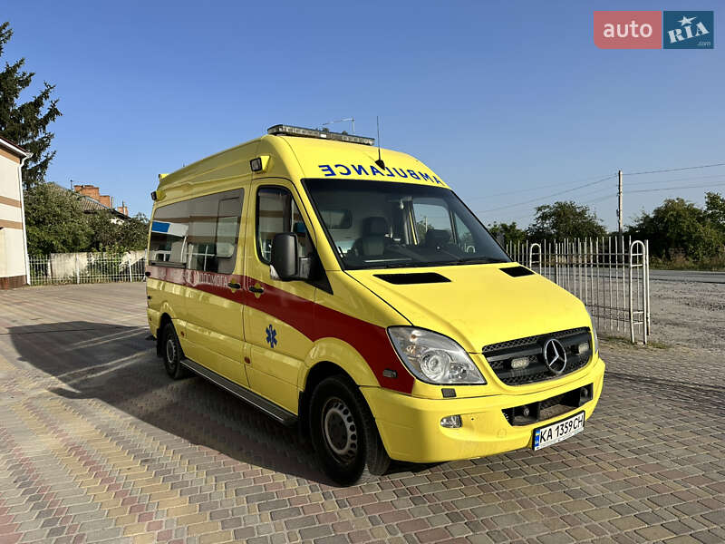 Mercedes-Benz Sprinter 2013