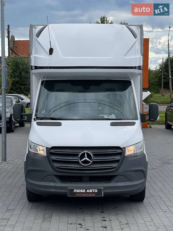 Грузовой фургон Mercedes-Benz Sprinter 2018 в Львове