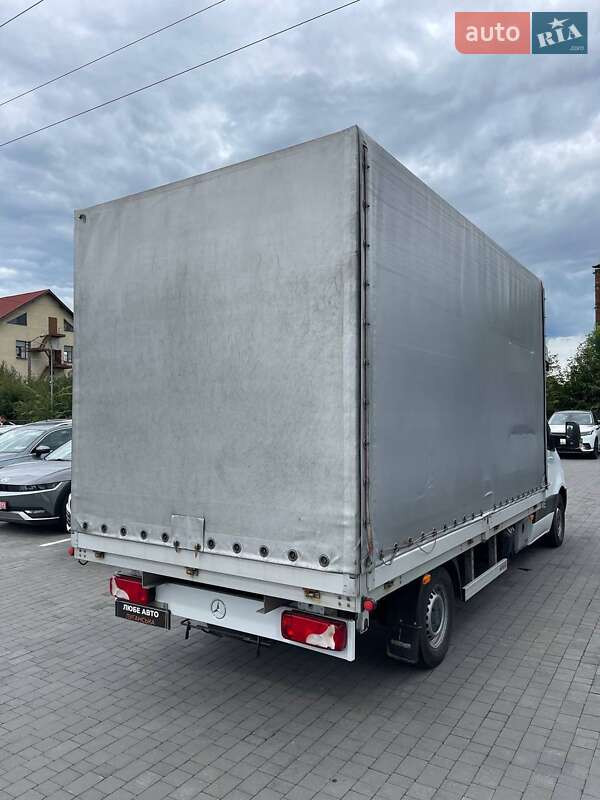 Грузовой фургон Mercedes-Benz Sprinter 2018 в Львове