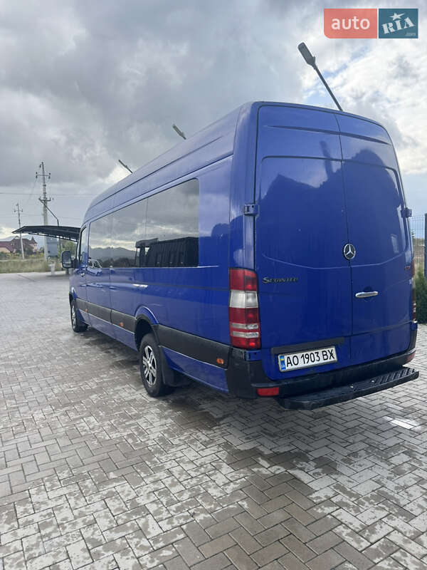 Микроавтобус Mercedes-Benz Sprinter 2006 в Хусте фото 11 Микроавтобус Mercedes-Benz Sprinter 2006 в Хусте