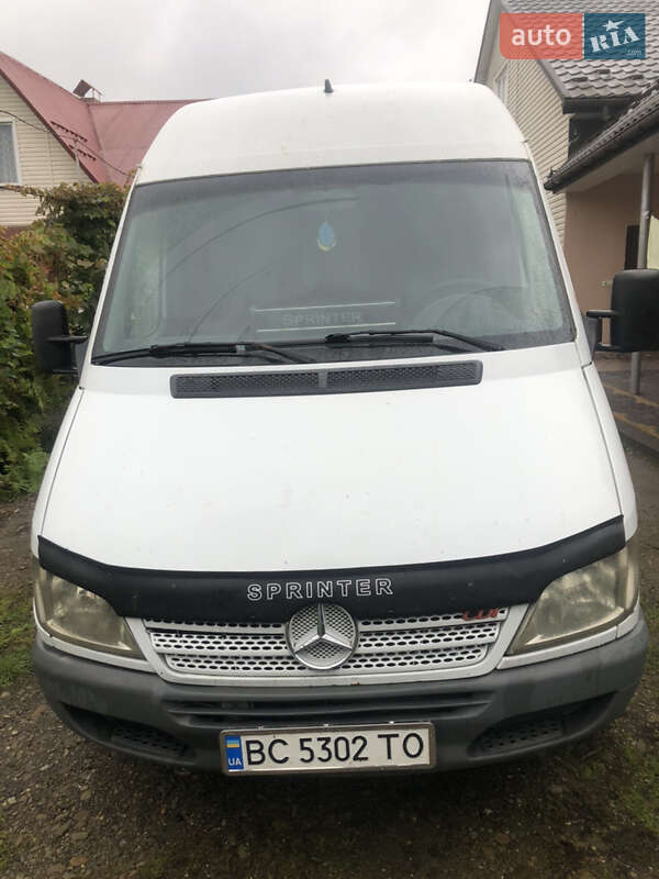 Микроавтобус Mercedes-Benz Sprinter 2003 в 