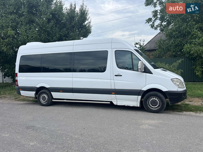 Мікроавтобус Mercedes-Benz Sprinter 2010 в 