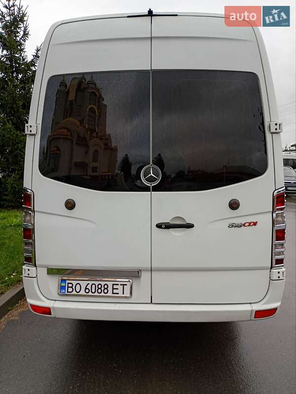 Туристичний / Міжміський автобус Mercedes-Benz Sprinter 2008 в Городенці