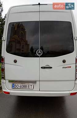 Туристический / Междугородний автобус Mercedes-Benz Sprinter 2008 в 