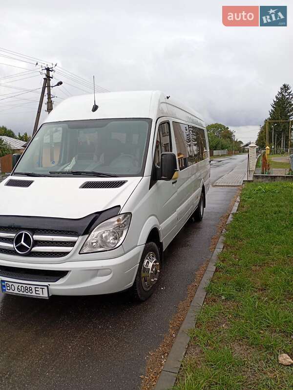 Туристичний / Міжміський автобус Mercedes-Benz Sprinter 2008 в Городенці