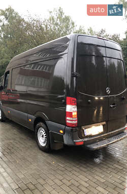 Грузовой фургон Mercedes-Benz Sprinter 2009 в 
