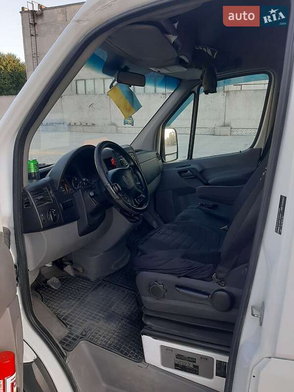 Вантажний фургон Mercedes-Benz Sprinter 2012 в Тернополі