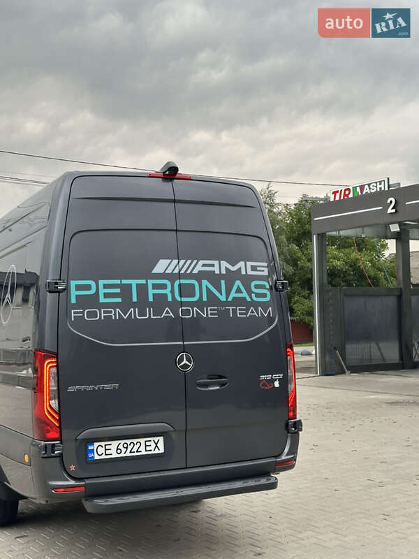 Грузовой фургон Mercedes-Benz Sprinter 2021 в Черновцах фото 4 Грузовой фургон Mercedes-Benz Sprinter 2021 в Черновцах