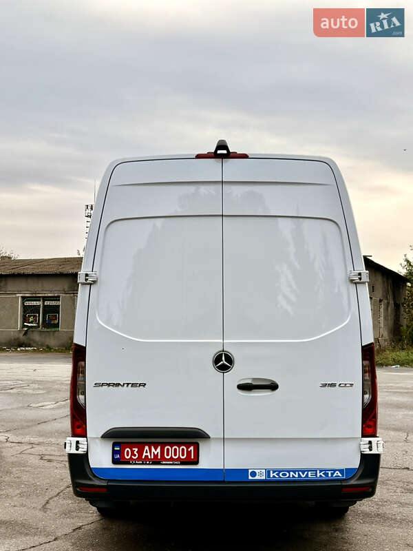 Рефрижератор Mercedes-Benz Sprinter 2020 в Бердичеві