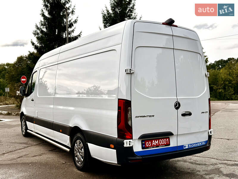 Рефрижератор Mercedes-Benz Sprinter 2020 в Бердичеві