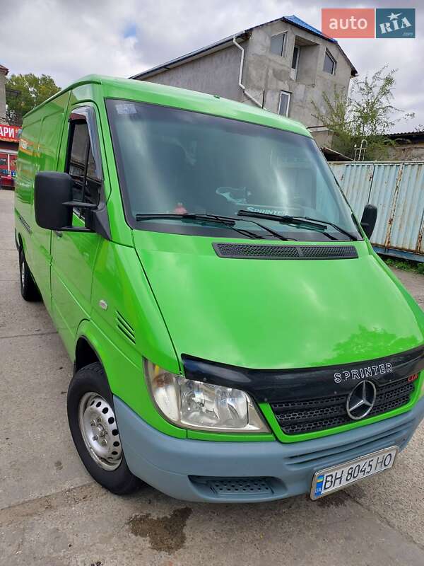 Грузовой фургон Mercedes-Benz Sprinter 2005 в Одессе