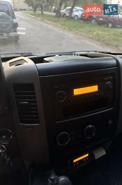 Борт Mercedes-Benz Sprinter 2011 в 