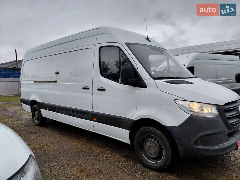 Грузовой фургон Mercedes-Benz Sprinter 2021 в Ивано-Франковске