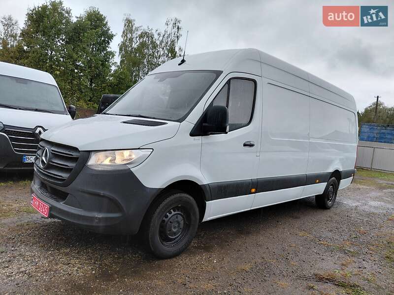 Грузовой фургон Mercedes-Benz Sprinter 2021 в Ивано-Франковске