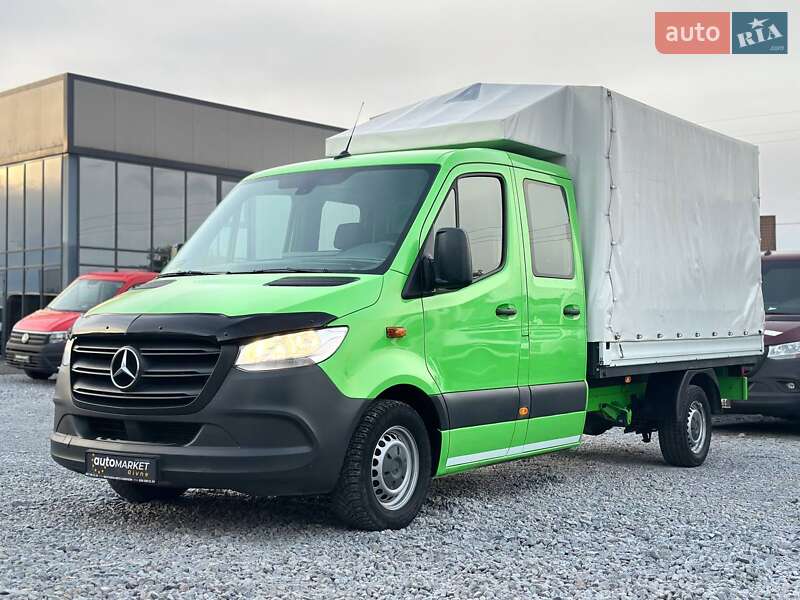 Тентованый Mercedes-Benz Sprinter 2021 в Ровно