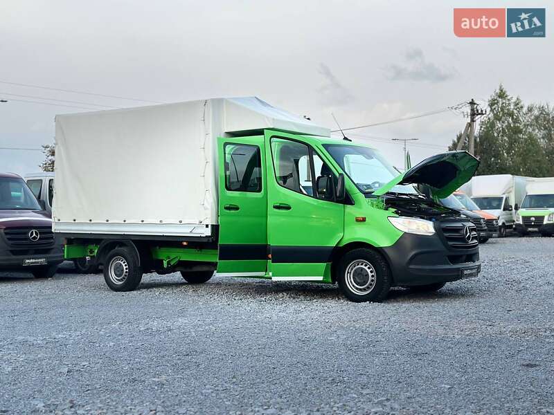 Тентованый Mercedes-Benz Sprinter 2021 в Ровно