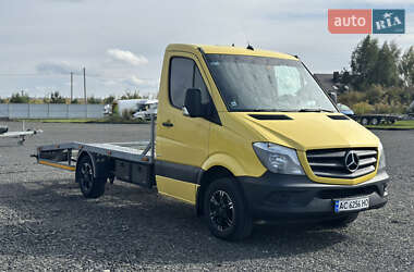 Автовоз Mercedes-Benz Sprinter 2016 в 