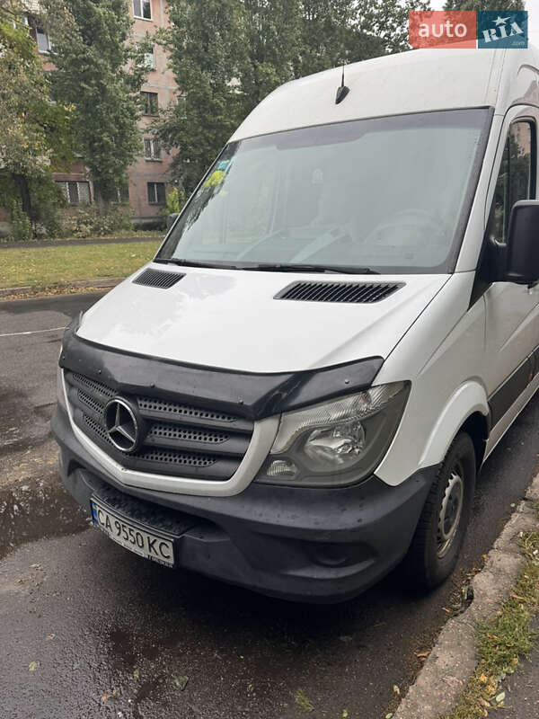 Микроавтобус Mercedes-Benz Sprinter 2017 в Черкассах
