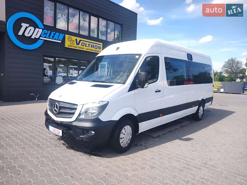 Mercedes-Benz Sprinter 2016