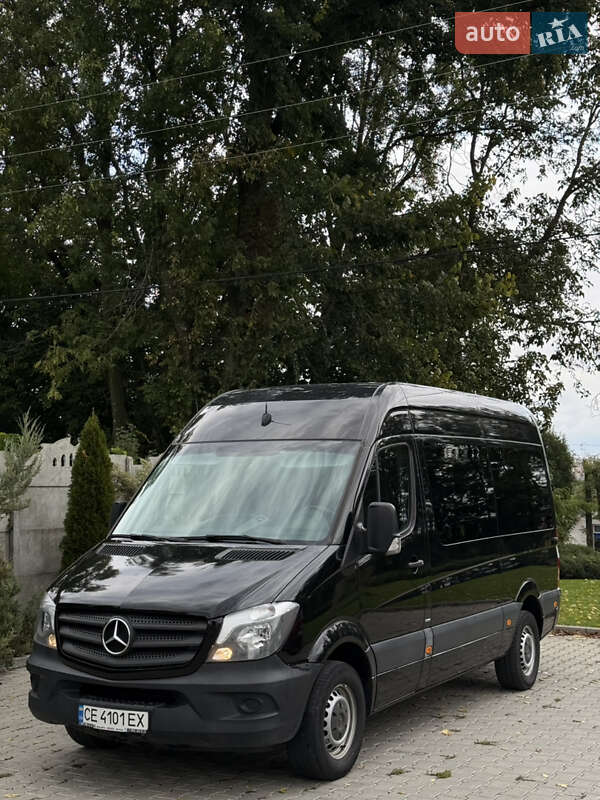 Микроавтобус Mercedes-Benz Sprinter 2016 в Черновцах