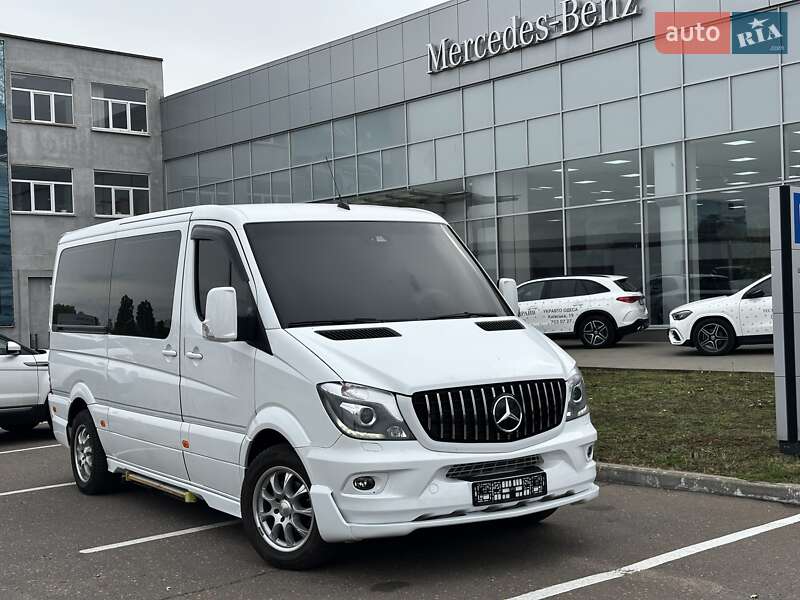 Микроавтобус Mercedes-Benz Sprinter 2018 в 