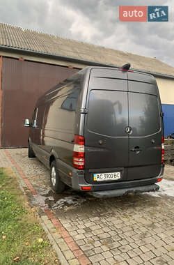 Микроавтобус грузовой (до 3,5т) Mercedes-Benz Sprinter 2012 в 