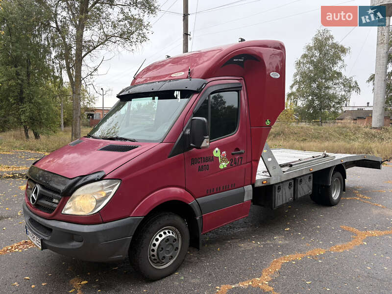 Евакуатор Mercedes-Benz Sprinter 2008 в Охтирці