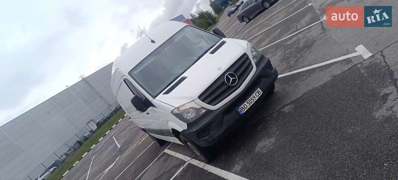 Грузовой фургон Mercedes-Benz Sprinter 2014 в 