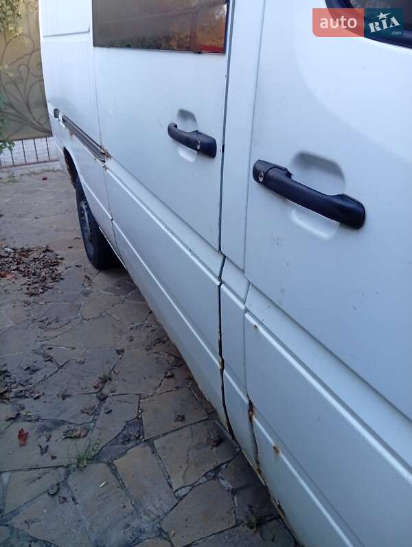 Мікроавтобус Mercedes-Benz Sprinter 2001 в Полтаві