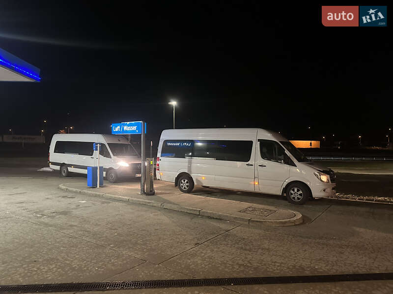 Микроавтобус Mercedes-Benz Sprinter 2016 в Долине