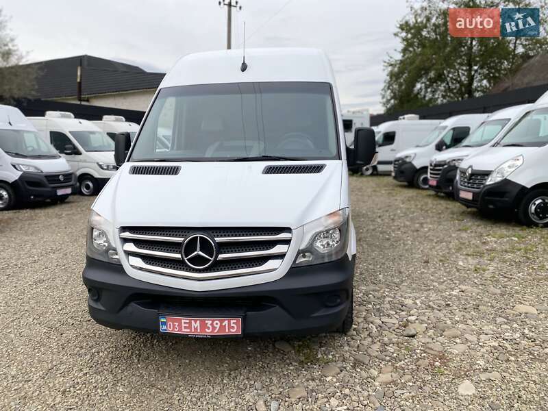 Грузовой фургон Mercedes-Benz Sprinter 2018 в Хусте