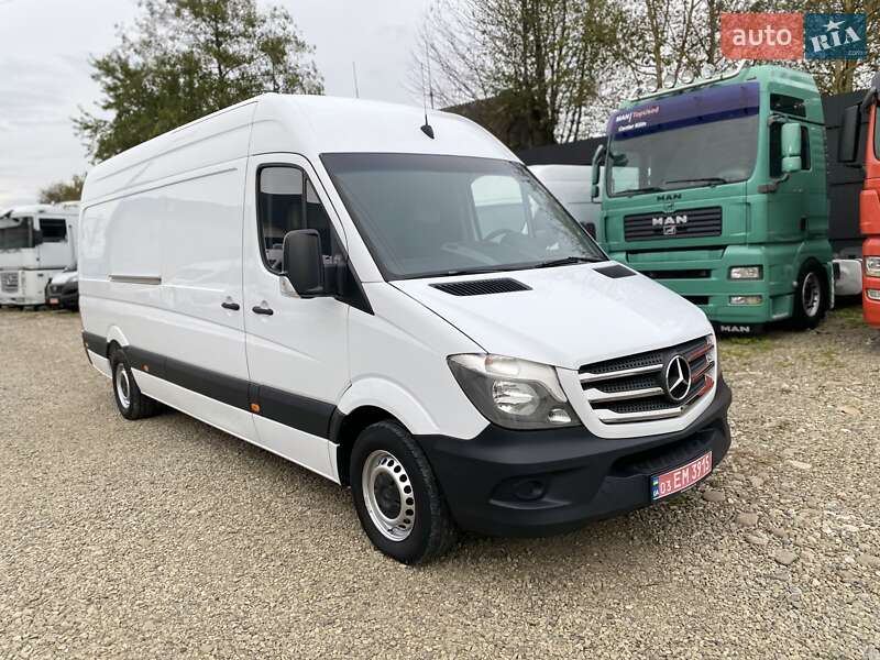 Mercedes-Benz Sprinter 2018